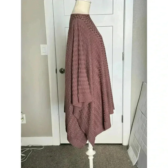 Lululemon Divinity Poncho Spanish Oak Shawl Wrap - Picture 7 of 11